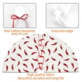 thumbnail image 4 of Sikiie Chili 30-48 inches {designName} Print Christmas Tree Skirt Snowman Xmas Tree Skirt with Edge Christmas Decorations for Holiday Party48", 4 of 7