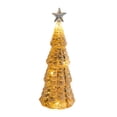 thumbnail image 2 of de Navidad de cristal con luces, de Navidad romántico con figura decorativa de estrella, adorno de Navidad para escritorio y sala de estar Estilo C, 2 of 8