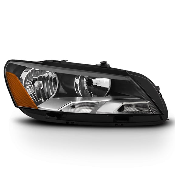 AKKON - For [Factory Halogen Type] 12-15 VW Passat B6 Passenger Right Side Headlights Lamp Replacement