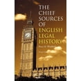 thumbnail image 1 of Pre-Owned The Chief Sources of English Legal History, 1 of 1