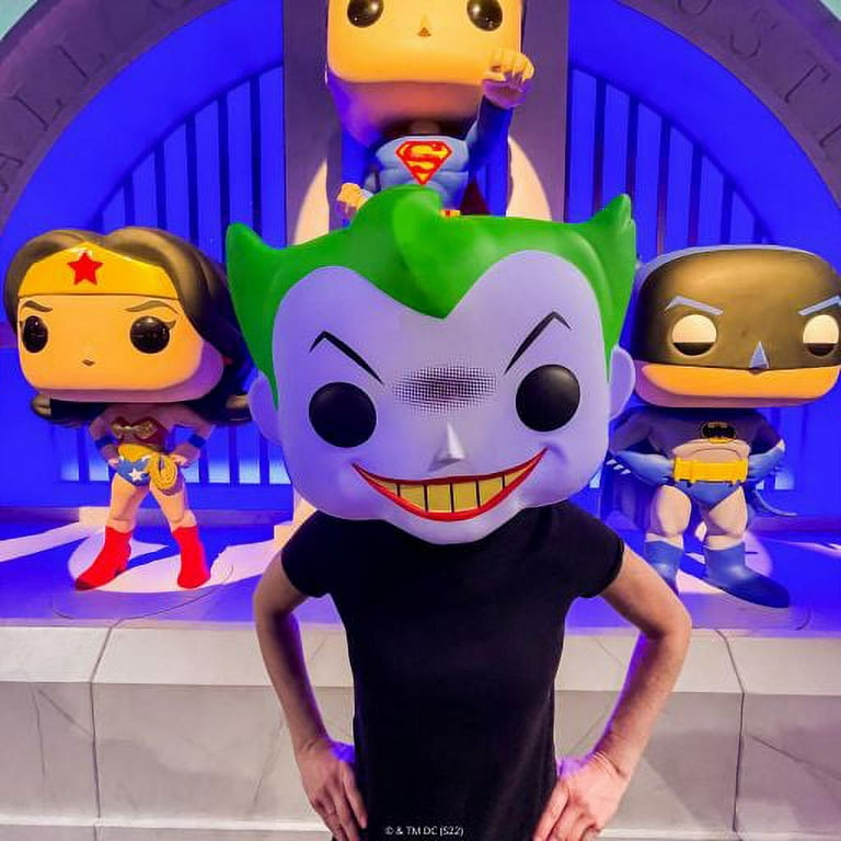 Disguise The Joker Funko Pop! Exclusive Costume Half Mask 