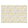 thumbnail image 2 of Farmhouse Wildflower Floral Elegant Place Mats Table Mats for Restaurant Valentines Gift Party Christmas Simple Fashion Dinner Mats, 2 of 5