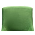 thumbnail image 5 of TOV Furniture Beatrix Modern Upholstered Home Office Swivel Chair, Green, 5 of 5
