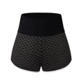 thumbnail image 3 of Gibobby Short Deportivo Pantalones cortos deportivos de yoga ajustados para levantamiento de pesas para mujeres Pantalones cortos de yoga casuales(Gris, XXL), 3 of 4
