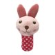 thumbnail image 1 of Juguete para perros resistente a los mordiscos y al chirrido, con forma de piruleta de conejo rosa y oso, 1 of 3