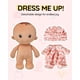 thumbnail image 3 of Baby Doll LeyaDoll Soft Baby Doll Toys My First Baby Rag Doll, 3 of 7