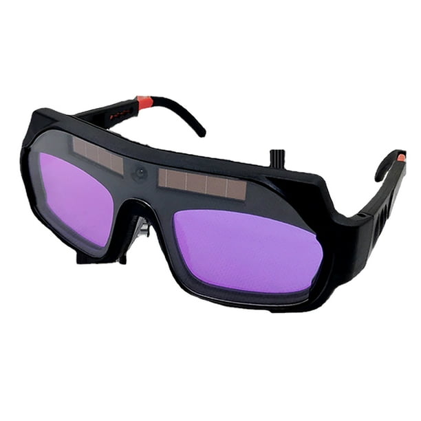 Gafas de soldador con atenuación automática, tamaño ajustable, protección profesional para soldar