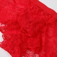 thumbnail image 3 of Ropa Interior Bragas Floral Patrón Calzoncillos Lencería Cómodo rojo Yuyangstore bragas de encaje floral para hombres, 3 of 8