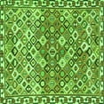 thumbnail image 1 of Ahgly Company Indoor Square Persian Green Traditional Area Rugs, 6' Square, 1 of 1