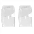 thumbnail image 1 of 2X Cubierta Impermeable para Timbre Inalámbrico Timbres de Puerta Button Protector Transparente, 1 of 8