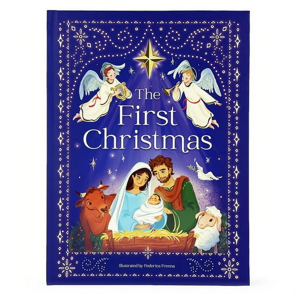 Little Sunbeams The First Christmas: The Story of the Birth of Jesus (Little Sunbeams), (Hardcover)
