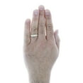thumbnail image 7 of 14K Yellow Gold Diamond Trio Set Tiered Halo Bridal Rings + Wedding Band 0.87 Ct, 7 of 7