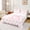 Pink B, variant on Erosebridal Princess Bow Letter Twin Sheet Sets for Kid, Monogrammed M Bedding, Pink, 3-Piece