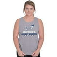 thumbnail image 4 of Popeye America's Secret Weapon Funny Unisex Plus Size Tank Top Brisco Brands 3X, 4 of 5