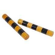 Westco Striped Claves Shakers (Set of 2; Age 3+)