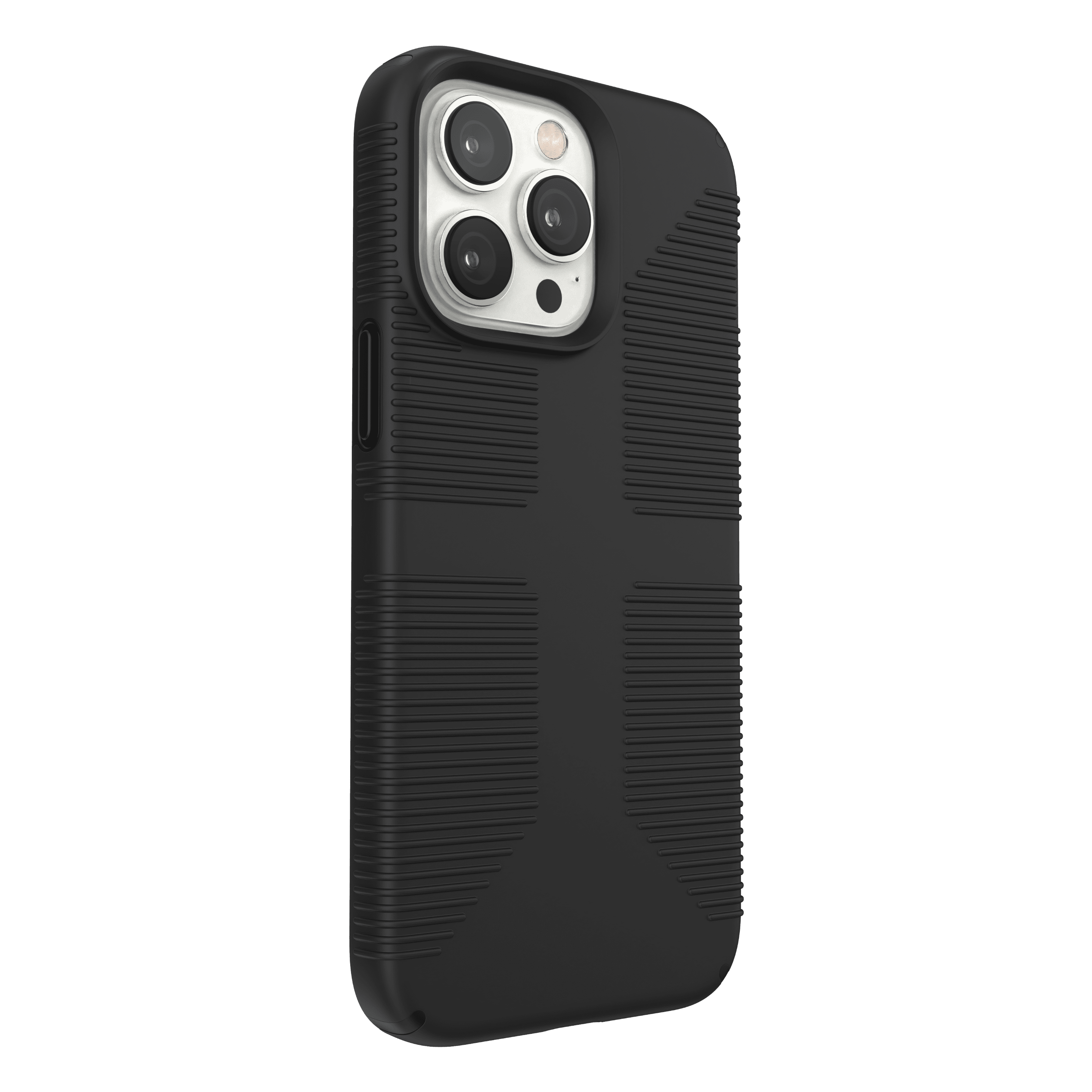 Speck GemShell Grip Back Cover Cell Phone Case for Apple iPhone 14 Pro Max, Black