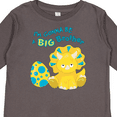 thumbnail image 4 of Inktastic I'm Gonna Be a Brother-dino Boys Long Sleeve Toddler T-Shirt, 4 of 5