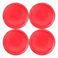 thumbnail image 1 of Minkissy 4 Pcs Jouets de Disque Gyroscopique Rouge Lanceur de Gyroscope en Plastique Jeu, 1 of 7