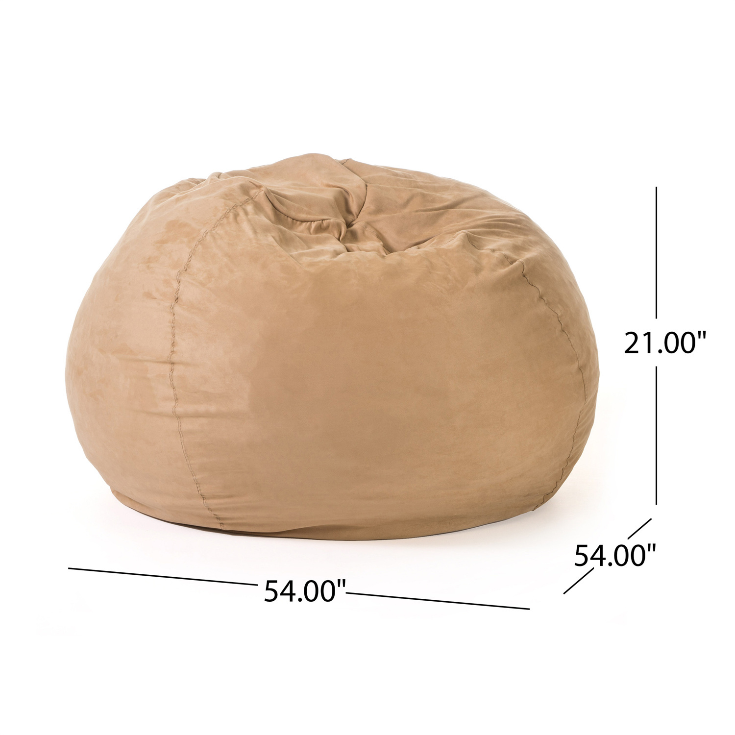Kepooman 5' Sofa Sack - Plush Ultra Soft Bean Bags Chairs for Kids, Teens, Adults - Memory Foam Bean Bag Chair with Removable Soft Cover - Foam Filled Furniture for Dorm Room - Khaki Kepooman 5' Sofa Sack - Plush Ultra Soft Bean Bags Chairs for Kids, Teens, Adults - Memory Foam Bean Bag Chair with Removable Soft Cover - Foam Filled Furniture for Dorm Room - Khaki