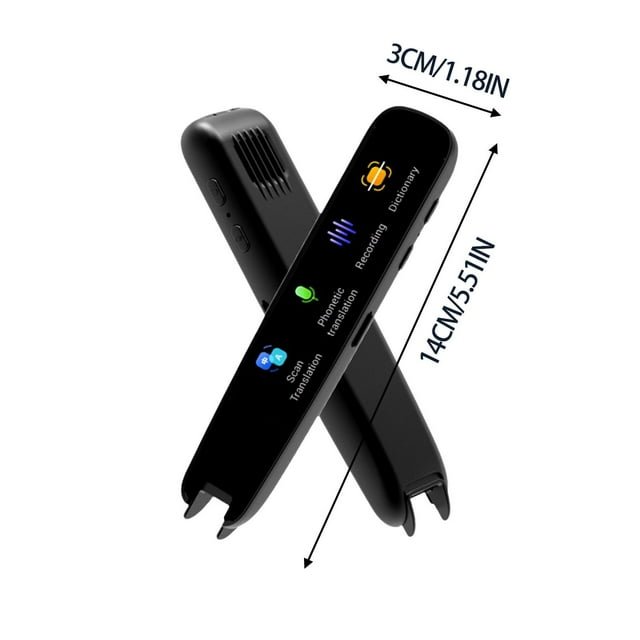 Including Offline Photo Translation Service, Electronic Intelligent Touch Screen Scanning Translation Pen