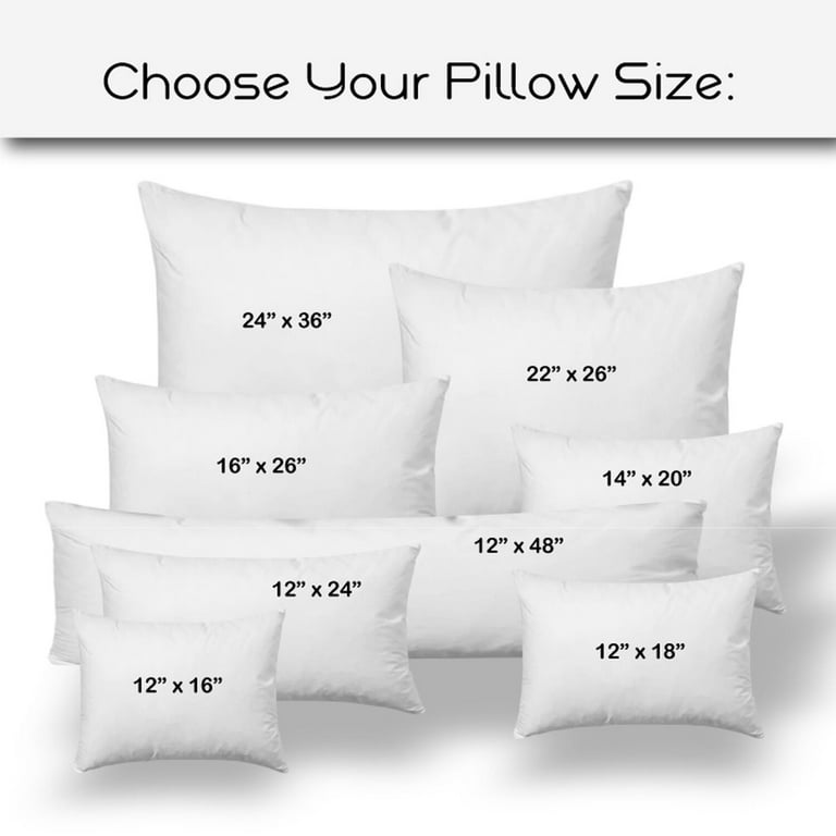 Joita Home SANDY Indoor Outdoor Soft Royal Pillow Zipper Cover w Insert 16 x 26