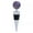 Amethyst, variant on Crystal Bottle Stoppers Wine Cork Reusable Plug Sealed Caps Wine Bottle Stoppers-Rose Quartz
