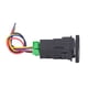thumbnail image 5 of Interruptor De Luz Antiniebla, Interruptor De Botón ABS Duradero Resistente A La Corrosión Con Cable Para Automóvil ANGGREK Fog Lamp Switch, 5 of 8