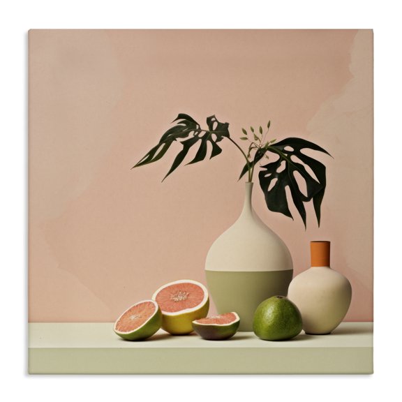 Stupell Industries Mid-Century Soft Citrus Still Life Canvas Art, 30 x 30, by Lazar Studio