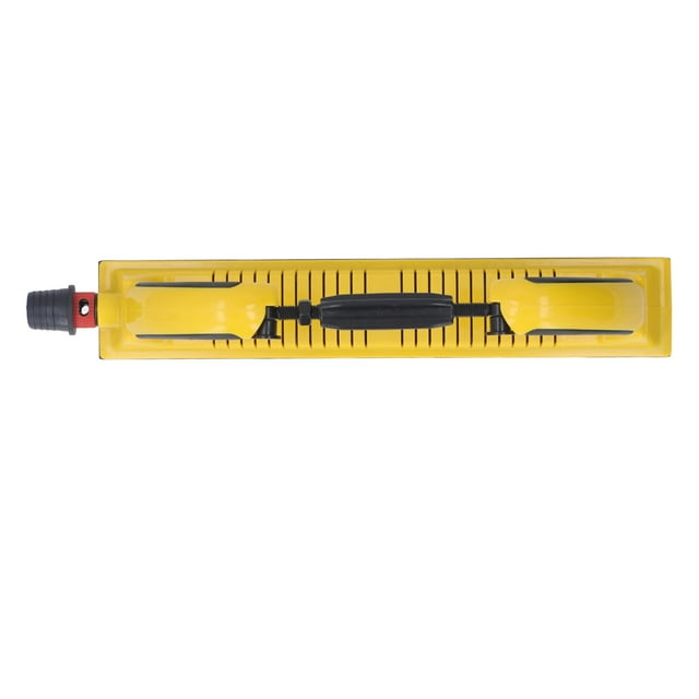 Tabla De Lijado Manual, 70 X 400 Mm Respaldo De Gancho Liviano Ajuste De Curvatura Flexible Bloque De Base ABS Longboard Bloque De Lima De Lijado Manual Para Pulir Para El Hogar