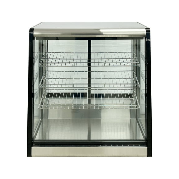 31.2 in. Refrigerating Countertop Showcase Tempered Glass Display 6 Cu.Ft.
