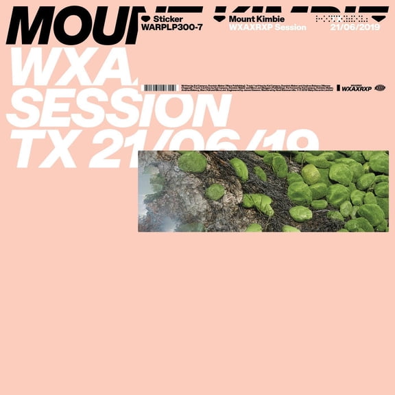 Mount Kimbie - Wxaxrxp Session - Music & Performance - Vinyl
