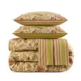 thumbnail image 4 of Waverly Imperial Dress 4-Piece 100% Cotton Comforter Set - Full/Queen Antique, with 2 Shams & 1 Bedskirt, 4 of 4