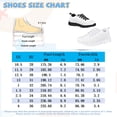 thumbnail image 5 of Uourmeti Kids Shoes Size 4 Halloween Boys Girls Sneakers Breathable Rainbow Bat Cobweb Mushroom Athletic Running Sneakers Slip on School Causal Daily Shoes, 5 of 7