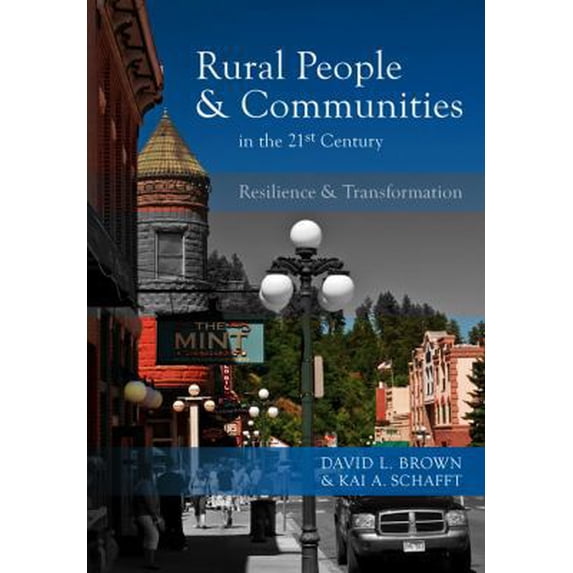 Pre-Owned Rural People and Communities in the 21st Century: Resilience and Transformation (Paperback) 0745641288 9780745641287