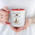 thumbnail image 3 of CafePress - Pull Of The Weasel Mugs - 11 oz Ceramic Mug - Novelty Coffee Tea Cup, 3 of 3