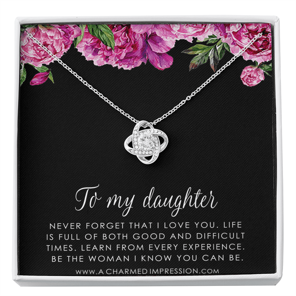 Daughter Gift From Mom Dad, Father & Daughter Gift, Mother Daughter