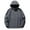 Gray, variant on Caqnni Men's JacketLightweight Packable Rain Pullover for Hiking Golf Running Windbreaker Jackets for Men (Grey,XL)