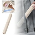 thumbnail image 3 of Camping & Hiking Home Wheat Straw Travel Toothbrush Set – Portable Bamboo- Toothbrush with Storage for Cleaning, 3 of 7