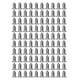thumbnail image 4 of Espárragos Metálicos Para Llantas, Larga Vida útil 100PCS Espárragos Para Llantas De Ruedas Resistentes Al Desgaste Plata De Alta Resistencia Para ATV Para Camión ANGGREK Anti Slip Tire Studs, 4 of 8