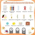 thumbnail image 5 of ZeenArt Crochet Kit for Beginner, 58 Pcs Portable Crochet Hook Set Carry Bag, Knitting Starter Kit for Adults, 5 of 8