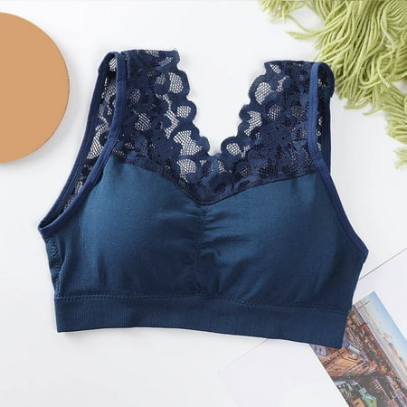 

〖TOTO〗Bras For Women Lace Beautiful Back Bra Skin Friendly Breathable Sleeping Underwear Bra