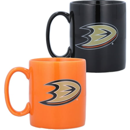 

Anaheim Ducks Home and Away Two-Piece 15oz. Team Color Mug Set