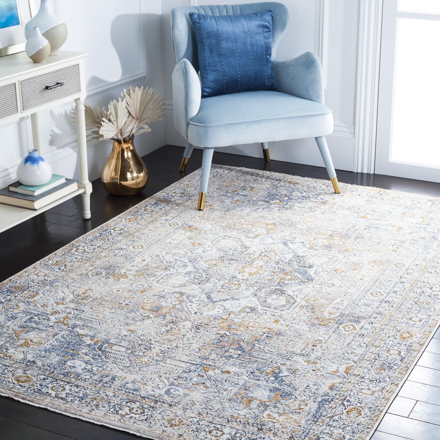 SAFAVIEH Moondust Ian Oriental Area Rug