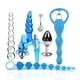 thumbnail image 1 of 8 Unids/set Adultos Juguetes Sexuales Kit Vibrador Juguetes Sexuales Privados Flirt Labymos Herramientas vivas, 1 of 7