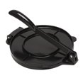 thumbnail image 1 of Prensa de tortilla plegable de 8 pulgadas, herramienta de cocina de aluminio para hornear harina de maíz, herramientas para Tartas Diy, Pre Pita, 1 of 5
