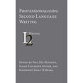 thumbnail image 1 of Professionalizing Second Language Writing, 1 of 3