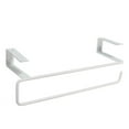 thumbnail image 2 of HeYii Kitchen Cabinet Door Drawer Roll Paper Towel Rack Holder Rail Organizer Hanger, 2 of 8