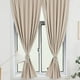 thumbnail image 4 of Cortinas Opacas de Gran Tamaño, Sin Perforaciones, Ideales para Decorar Dormitorios y de Fácil Instalación., 4 of 6