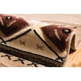 thumbnail image 5 of United Weavers of America Lodge Animal Print Loomed Area Rug, 1.83' x 2.67', 5 of 6