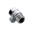 thumbnail image 3 of Naiovety Válvula de 21mm, conector compacto ABS, bombas de elevación, conector de rosca de tornillo de tope de agua, herramienta de ahorro de Accesorios de baño, 3 of 6
